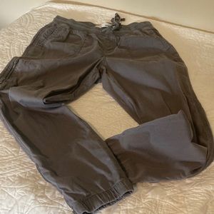 Sonoma size medium joggers gray